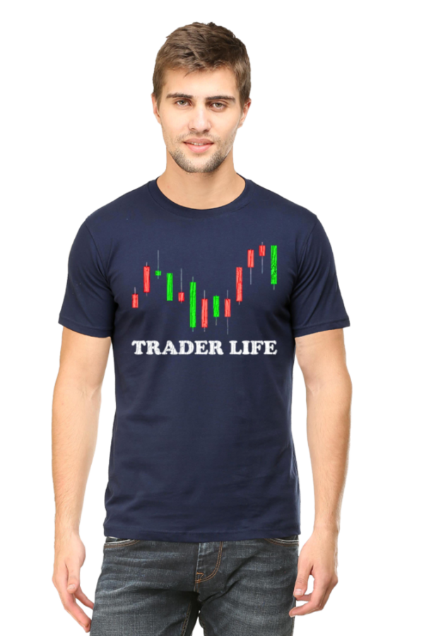 Life of a trader STANDARD Tshirt - Image 4