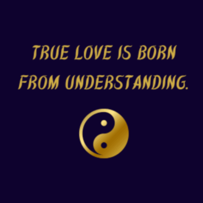 True Love comes from understanding standart Tshirt for WOMAN