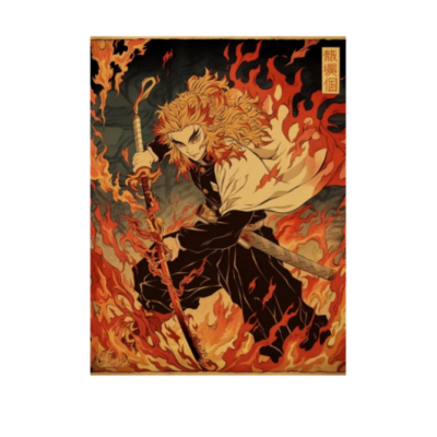 Flame Slayer STANDARD Tshirt for MEN