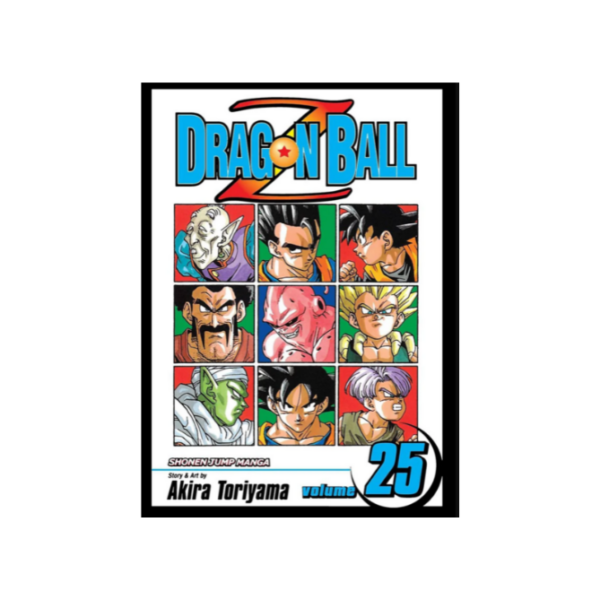 DBZ volume 25 STANDARD Tshirt for MEN