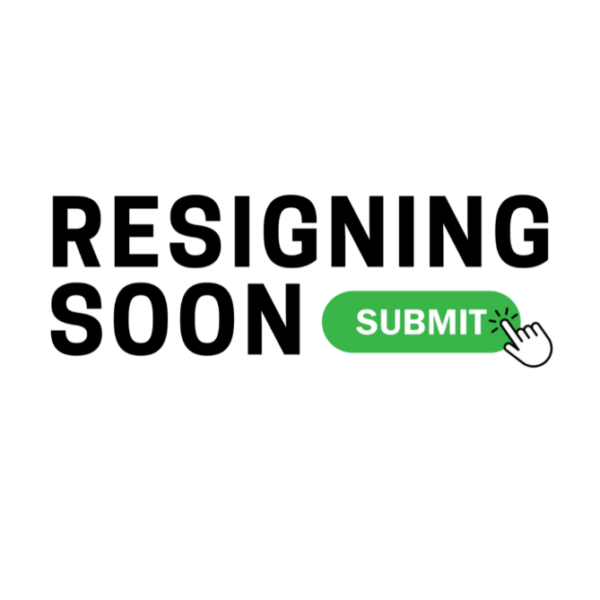 Resigning soon STANDARD Tshirt for WOMAN