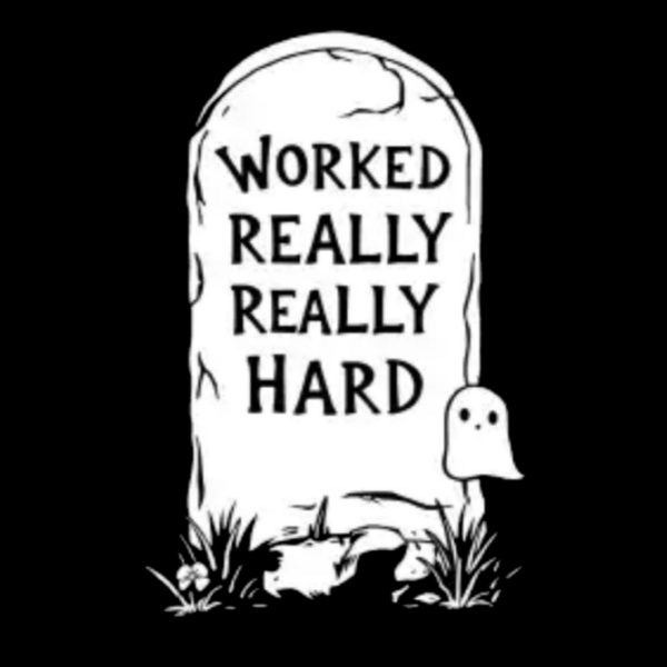 Workered very very hard Standard Tshirt for MEN