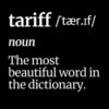 Tariff STANDARD Tshirt