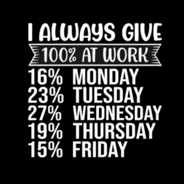 100 Percent Work  polo tshirt for