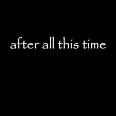 AFTER ALL THIS TIME standard Tshirt for MEN