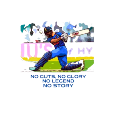 No Guts No Glory Standard Tshirt For MEN