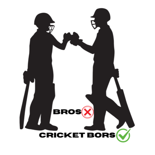 Cricket Bros standard Tshirt for MEN