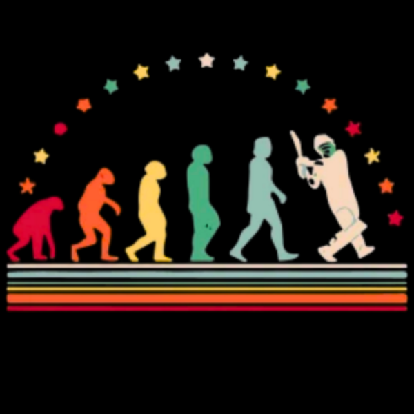 Cricket evolution batter standard Tshirt for MEN