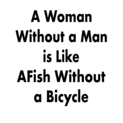 Independent woman