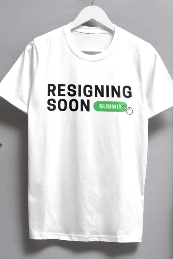 Resigning soon STANDARD Tshirt for WOMAN - Image 2