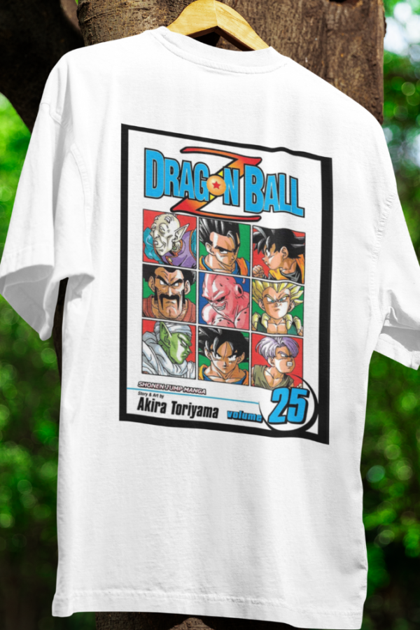 DBZ volume 25 STANDARD Tshirt for MEN - Image 4