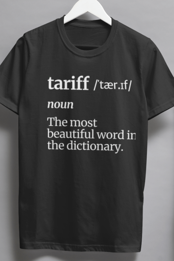 Tariff STANDARD Tshirt - Image 2