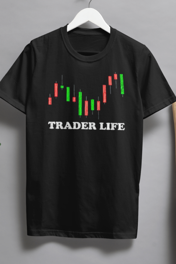Life of a trader STANDARD Tshirt - Image 2