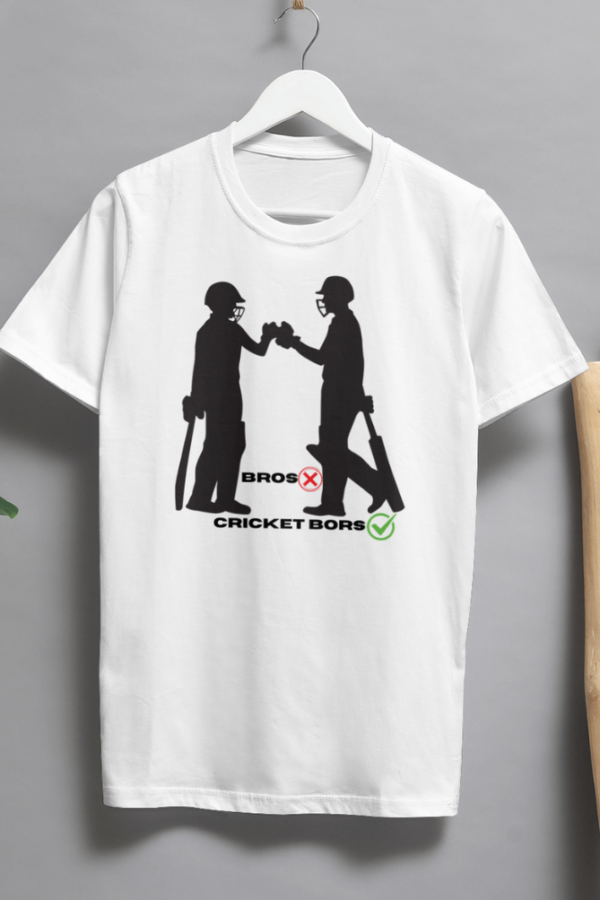 Cricket Bros standard Tshirt for MEN - Image 2