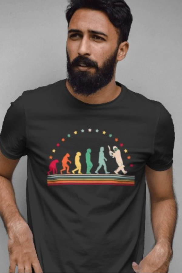 Cricket evolution batter standard Tshirt for MEN - Image 2