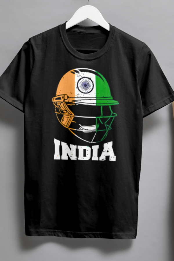 INDIAN CRICKET STANDARD TSHIRT FOR MEN - Image 2