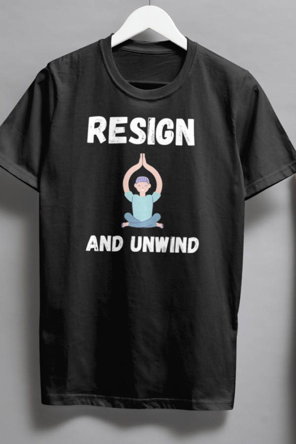 Resion and Revind standard Tshirt for MEN - Image 2