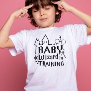 Baby wizard in training