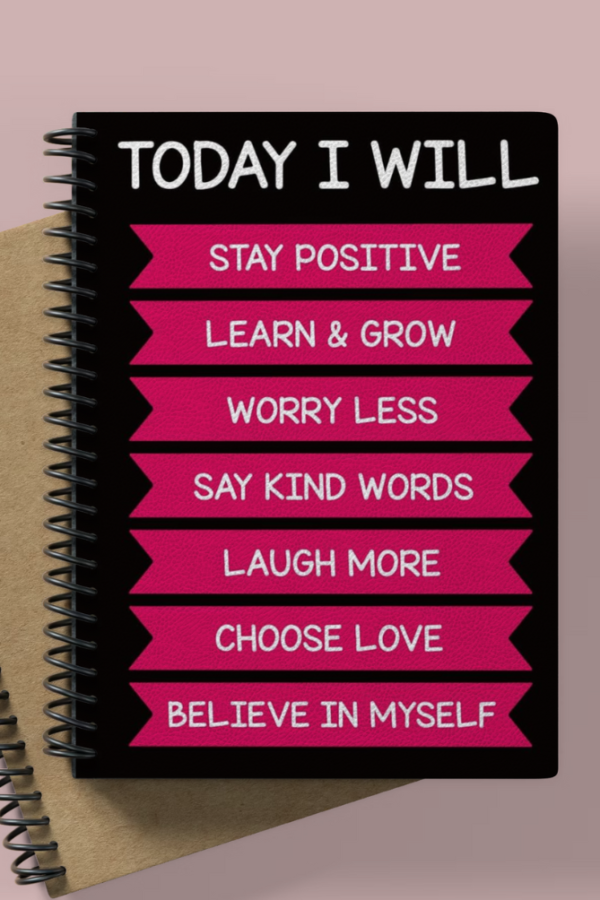 Today is my day notebook for kids