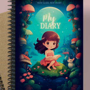 New Class New Diary notebook for kids