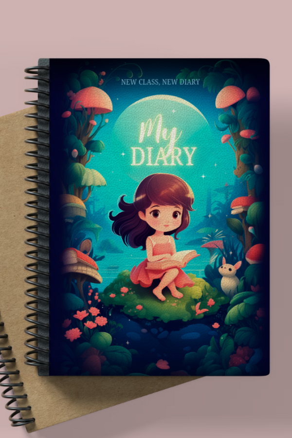 New Class New Diary notebook for kids