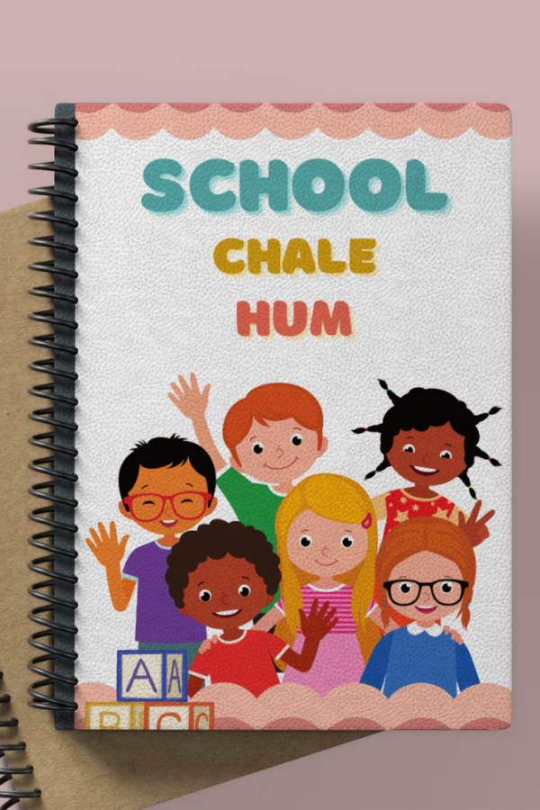 School chale hum notebook for kids