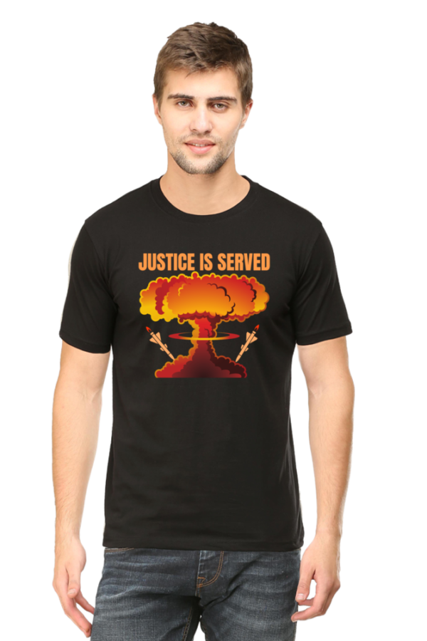 Justice is served Tshirt for MEN - Image 4