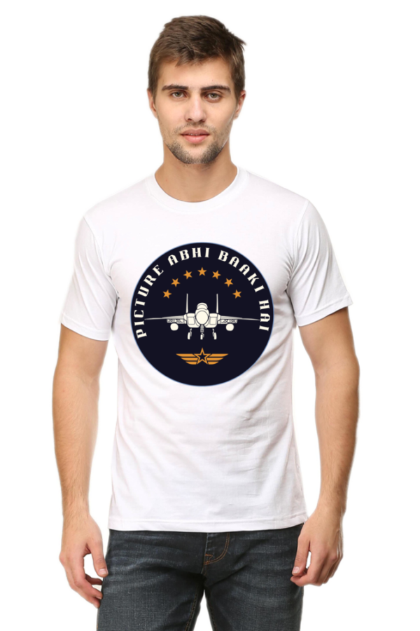 Picture Abhi Baki Hai Tshirt for MEN - Image 4