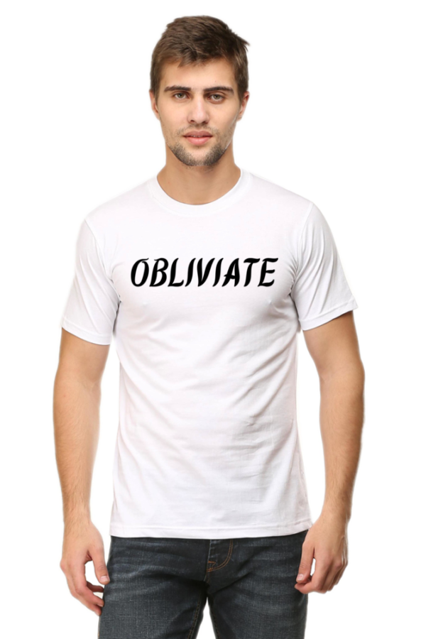 Obliviate Spell Tshirt for MEN - Image 4