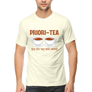 Priori TEA funny Tshirt For MEN