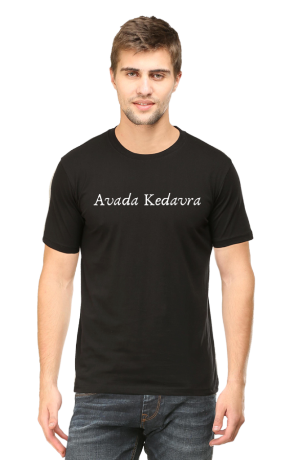 Avada Kedavra Tshirt for Men - Image 4