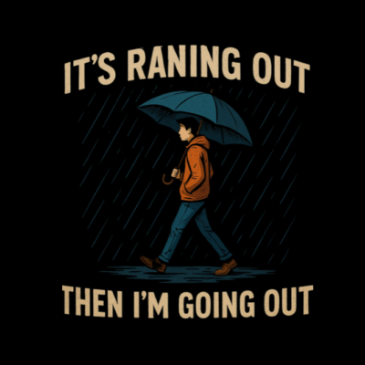 Monsoon themed Trending Tshirt