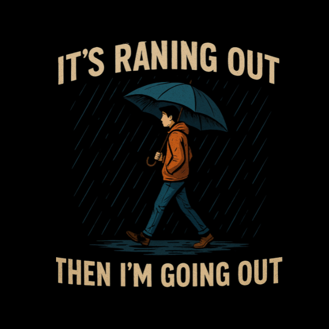 Monsoon themed Trending Tshirt