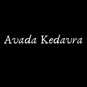 Avada Kedavra TSHIRT for men