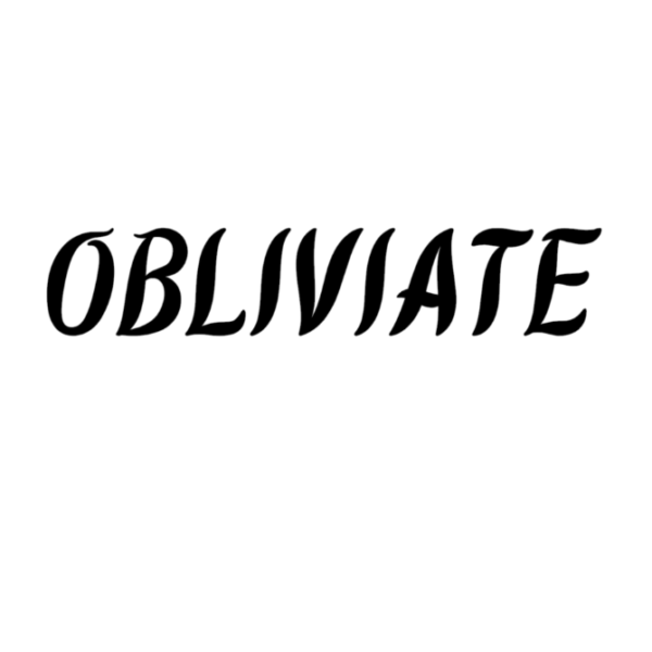 Obliviate Tshirt for men