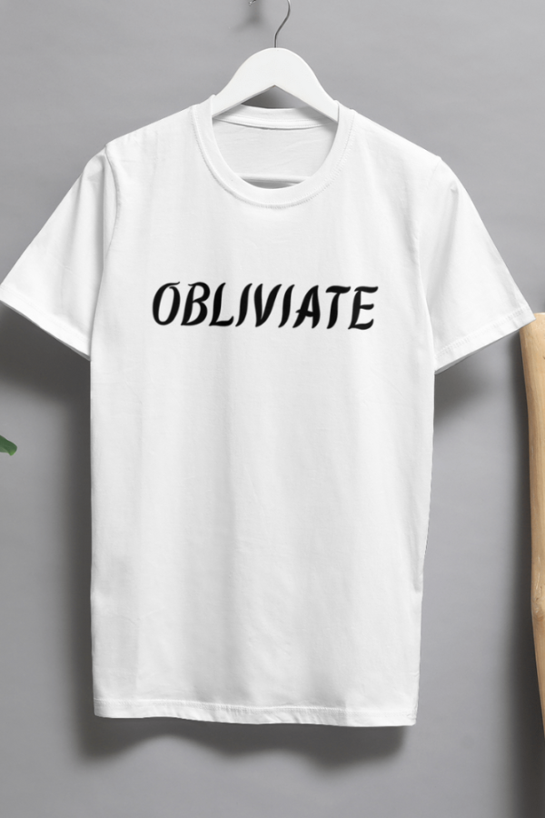 Obliviate Spell Tshirt for MEN - Image 2