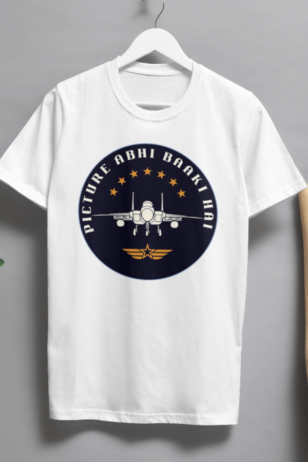 Picture Abhi Baki Hai Tshirt for MEN - Image 2
