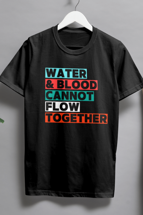 Water and blood cannot flow together - Image 2