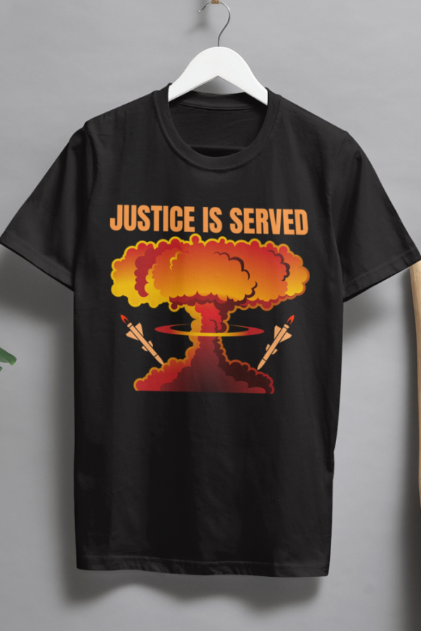 Justice is served Tshirt for MEN - Image 2