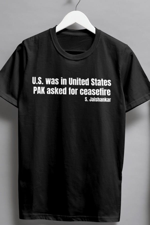 PAK asked for ceasefire Tshirt for MEN - Image 2