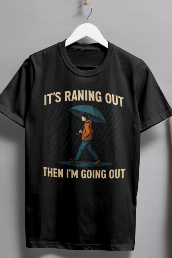 Monsoon themed tshirt