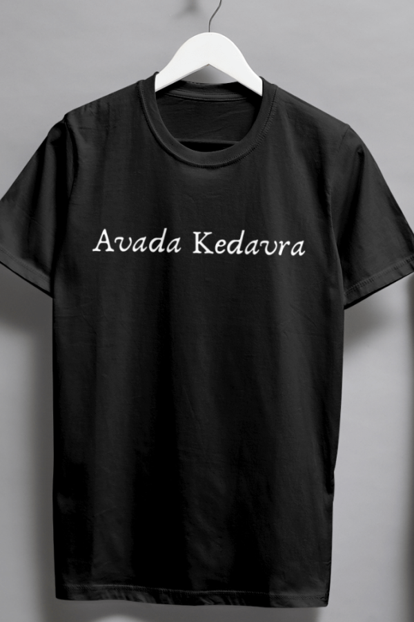 Avada Kedavra Tshirt for Men - Image 2