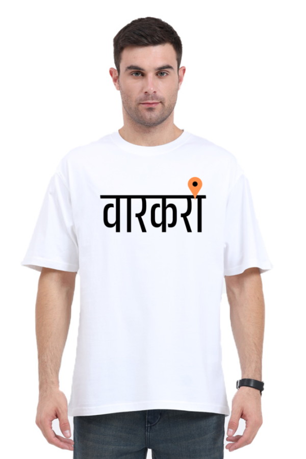 वारकरी Unisex Oversize Tshirt - Image 3