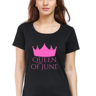 birthday gift tshirt for woman born in june