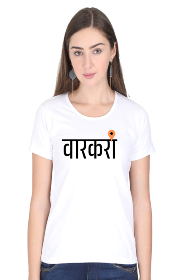 वारकरी Tshirt for WOMEN - Image 4