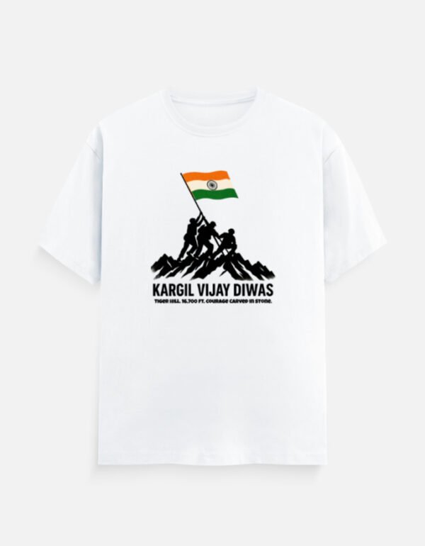 Kargil Vijay Diwas T-Shirt for MEN - Image 2