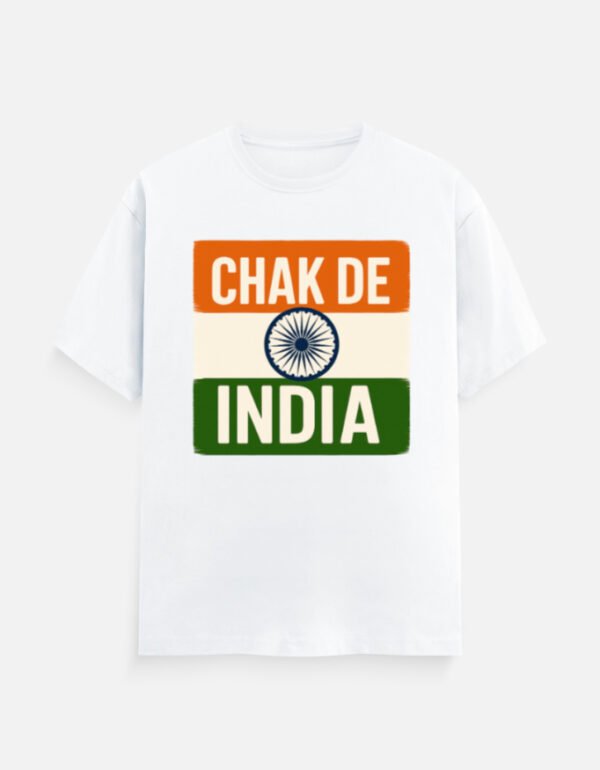 Chak De India Tshirt For MEN - Image 3