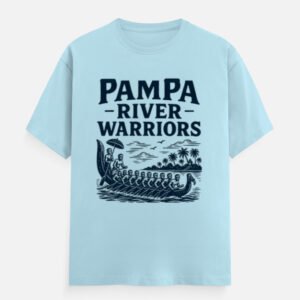 Pampa River Warriors Tshirt for MEN