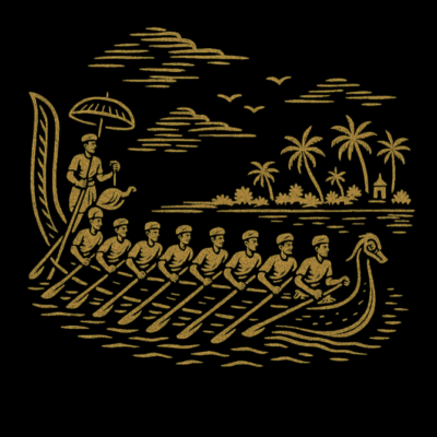 Champakulam Boat Race T-shirt