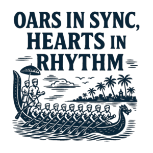 Oars in Sync, Hearts in Rhyth Tshirt